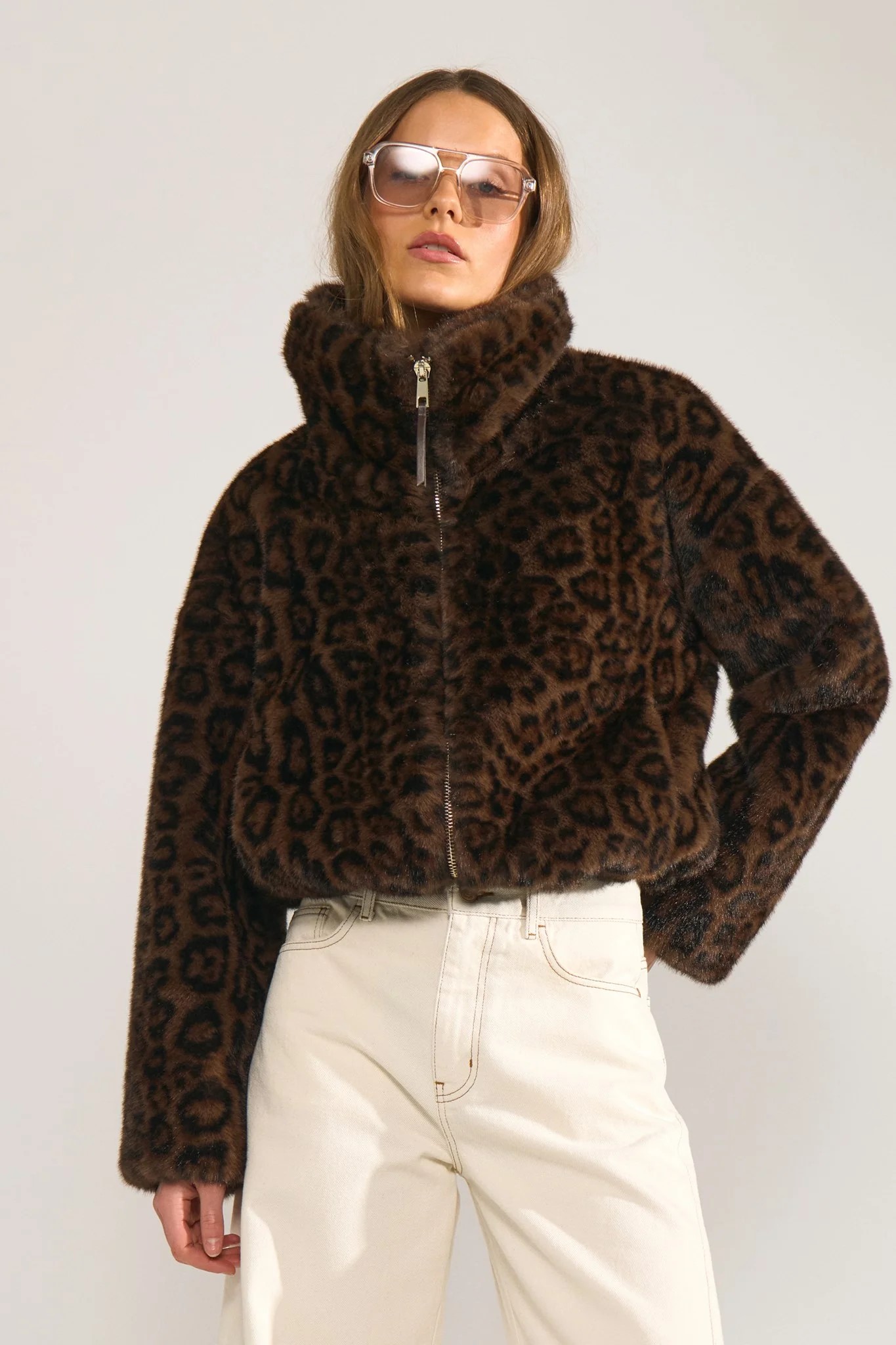 Numph NUDEMI JACKET - Black Coffee