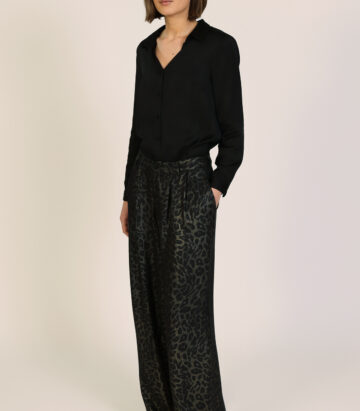 Traffic People Thursday's Child Tallulah Trousers Black