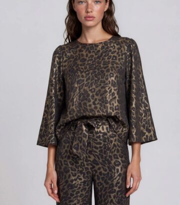 Traffic People Thursday's Child Liza Top Black