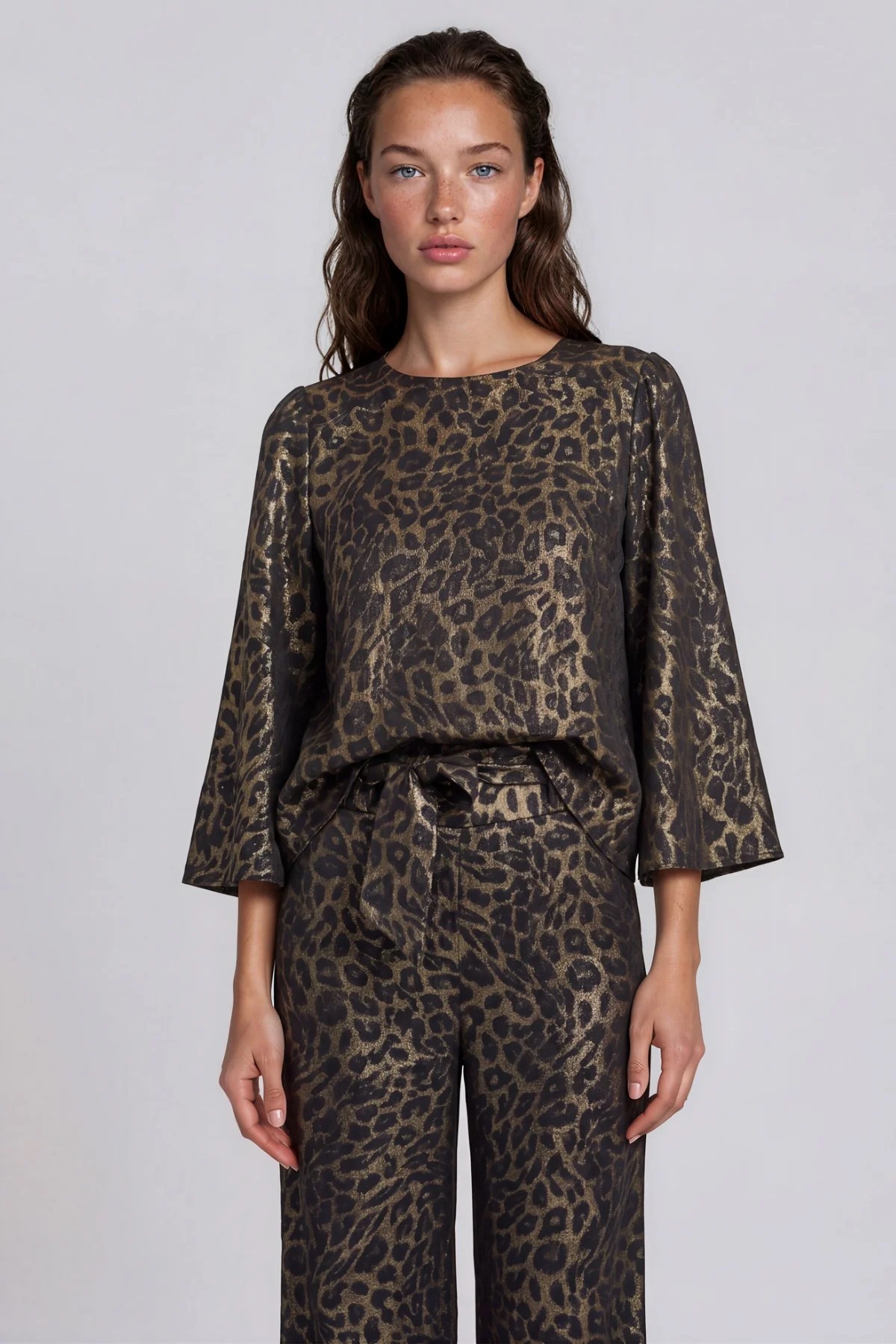 Traffic People Thursday's Child Liza Top Black