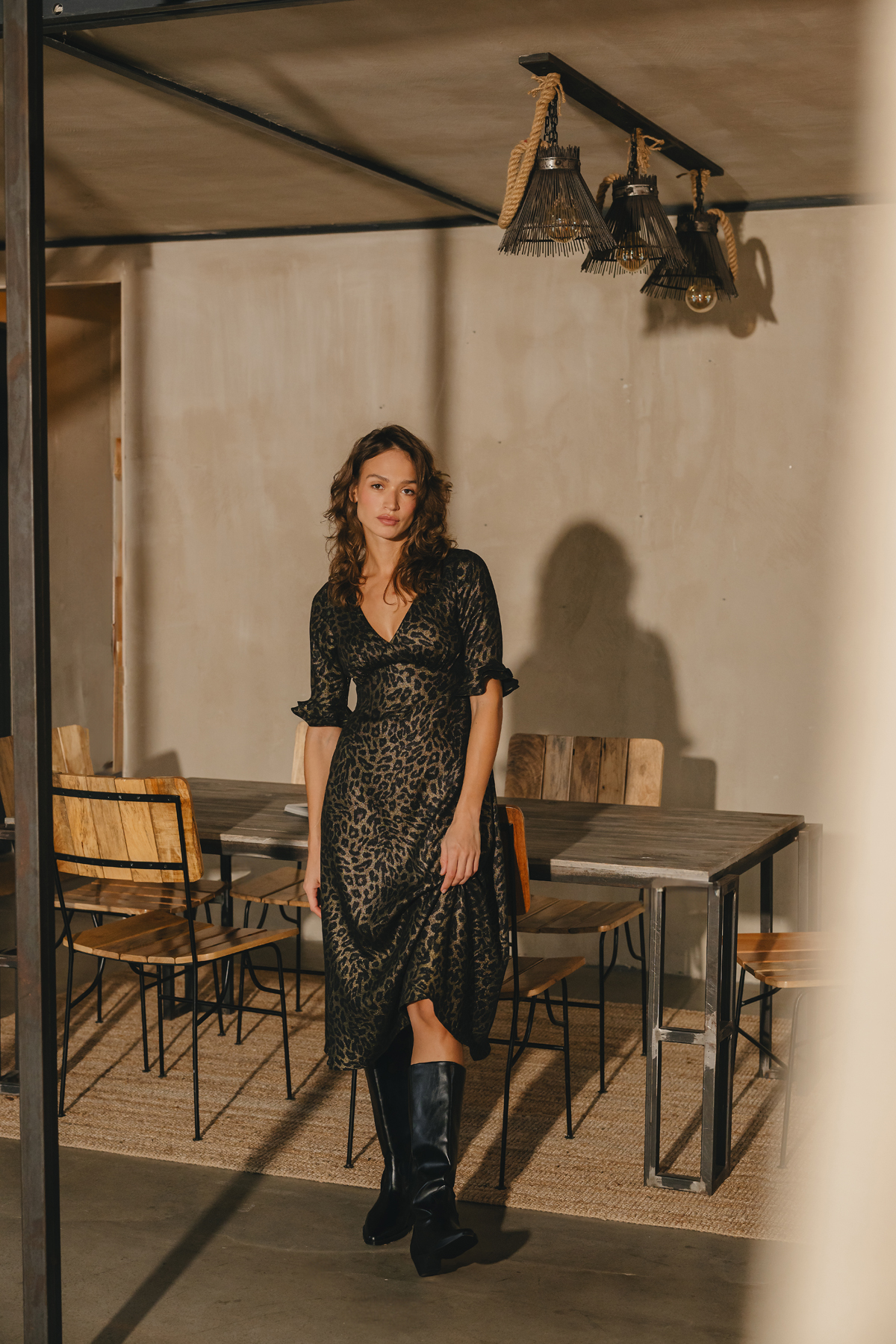 Traffic People Thursday's Child Mia Dress Black