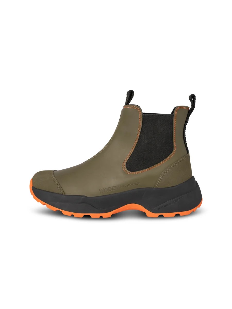 Woden Siri Waterproof - Dark Olive